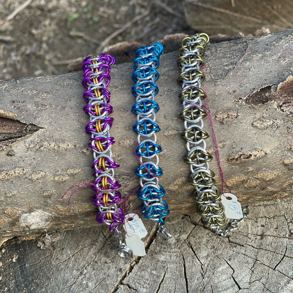 Chain Maille Bracelet